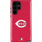 MLB Cincinnati Reds - Solid Distressed Galaxy S24 Ultra Impact Case