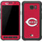 MLB Cincinnati Reds - Solid Distressed Galaxy S7 Active Skin