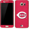 MLB Cincinnati Reds - Solid Distressed Galaxy S7 Edge Skin