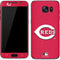 MLB Cincinnati Reds - Solid Distressed Galaxy S7 Skin