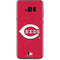 MLB Cincinnati Reds - Solid Distressed Galaxy S8 Plus Skin