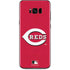 MLB Cincinnati Reds - Solid Distressed Galaxy S8 Plus Skin