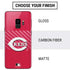 MLB Cincinnati Reds - Solid Distressed Galaxy S9 Skin