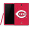 MLB Cincinnati Reds - Solid Distressed Samsung Galaxy Tab Skin