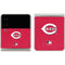 MLB Cincinnati Reds - Solid Distressed Galaxy Z Flip3 5G Skin