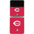 MLB Cincinnati Reds - Solid Distressed Galaxy Z Flip3 5G Skin