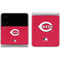 MLB Cincinnati Reds - Solid Distressed Galaxy Z Flip4 5G Skin