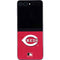 MLB Cincinnati Reds - Solid Distressed Galaxy Z Flip5 5G Skin