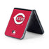 MLB Cincinnati Reds - Solid Distressed Galaxy Z Flip5 5G Skin