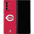 MLB Cincinnati Reds - Solid Distressed Galaxy Z Fold2 5G Skin