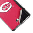 MLB Cincinnati Reds - Solid Distressed Galaxy Z Fold2 5G Skin