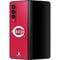 MLB Cincinnati Reds - Solid Distressed Galaxy Z Fold3 5G Skin