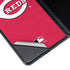 MLB Cincinnati Reds - Solid Distressed Galaxy Z Fold3 5G Skin