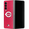 MLB Cincinnati Reds - Solid Distressed Galaxy Z Fold4 5G Skin