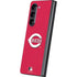 MLB Cincinnati Reds - Solid Distressed Galaxy Z Fold5 5G Skin