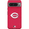 MLB Cincinnati Reds - Solid Distressed Google Pixel 8 Pro Impact Case