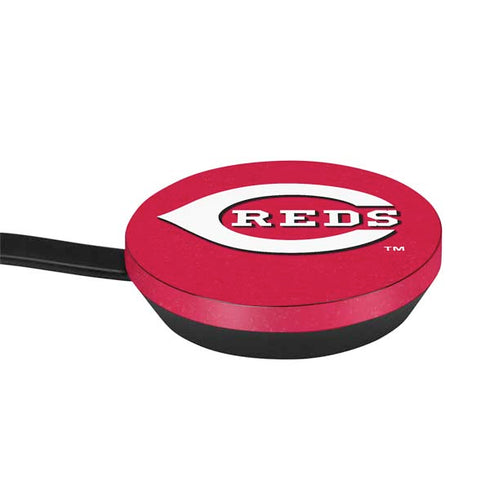 MLB Cincinnati Reds - Solid Distressed Google Stadia Controller Skin