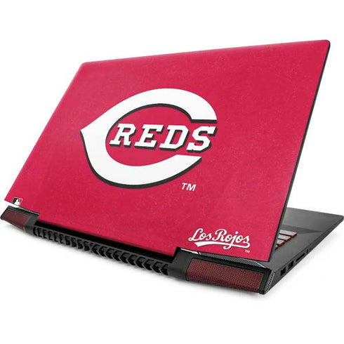 MLB Cincinnati Reds - Solid Distressed Lenovo IdeaPad Skin