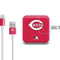 MLB Cincinnati Reds - Solid Distressed iPad Charger (10W USB) Skin