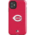 MLB Cincinnati Reds - Solid Distressed iPhone 11 Impact Case