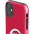 MLB Cincinnati Reds - Solid Distressed iPhone 11 Impact Case