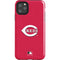 MLB Cincinnati Reds - Solid Distressed iPhone 11 Pro Max Impact Case
