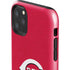 MLB Cincinnati Reds - Solid Distressed iPhone 11 Pro Max Impact Case