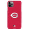 MLB Cincinnati Reds - Solid Distressed iPhone 11 Pro Max Lite Case