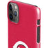 MLB Cincinnati Reds - Solid Distressed iPhone 11 Pro Max Lite Case