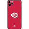 MLB Cincinnati Reds - Solid Distressed iPhone 11 Pro Max Skin