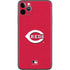 MLB Cincinnati Reds - Solid Distressed iPhone 11 Pro Max Skin