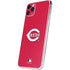 MLB Cincinnati Reds - Solid Distressed iPhone 11 Pro Max Skin