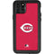 MLB Cincinnati Reds - Solid Distressed iPhone 11 Pro Max Waterproof Case