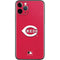 MLB Cincinnati Reds - Solid Distressed iPhone 11 Pro Skin