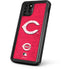 MLB Cincinnati Reds - Solid Distressed iPhone 11 Pro Waterproof Case