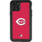 MLB Cincinnati Reds - Solid Distressed iPhone 11 Pro Waterproof Case