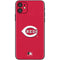 MLB Cincinnati Reds - Solid Distressed iPhone 11 Skin