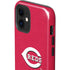 MLB Cincinnati Reds - Solid Distressed iPhone 12 Impact Case