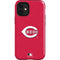 MLB Cincinnati Reds - Solid Distressed iPhone 12 Mini Impact Case