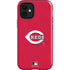 MLB Cincinnati Reds - Solid Distressed iPhone 12 Mini Impact Case