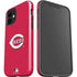 MLB Cincinnati Reds - Solid Distressed iPhone 12 Mini Impact Case