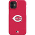 MLB Cincinnati Reds - Solid Distressed iPhone 12 Mini Lite Case