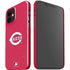 MLB Cincinnati Reds - Solid Distressed iPhone 12 Mini Lite Case