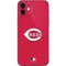 MLB Cincinnati Reds - Solid Distressed iPhone 12 Mini Skin