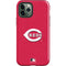 MLB Cincinnati Reds - Solid Distressed iPhone 12 Pro Impact Case