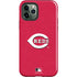 MLB Cincinnati Reds - Solid Distressed iPhone 12 Pro Impact Case