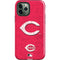 MLB Cincinnati Reds - Solid Distressed iPhone 12 Pro Max Impact Case
