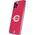 MLB Cincinnati Reds - Solid Distressed iPhone 12 Pro Max Skin