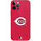 MLB Cincinnati Reds - Solid Distressed iPhone 12 Pro Skin