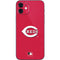 MLB Cincinnati Reds - Solid Distressed iPhone 12 Skin